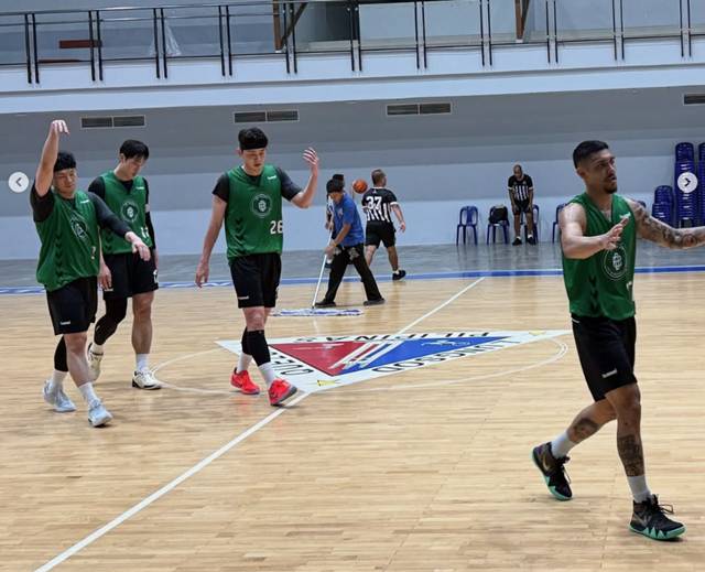 원주 DB 선수단. /사진=원주 DB SNS