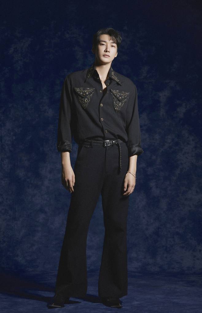 넷플릭스 오리지널 시리즈 '트리거'의 주연배우 김영광이 29일 진행된 라운드 인터뷰를 위해 포즈를 취하고 있다. /사진제공=넷플릭스 2025.07.29 /사진=이동훈 photoguy@