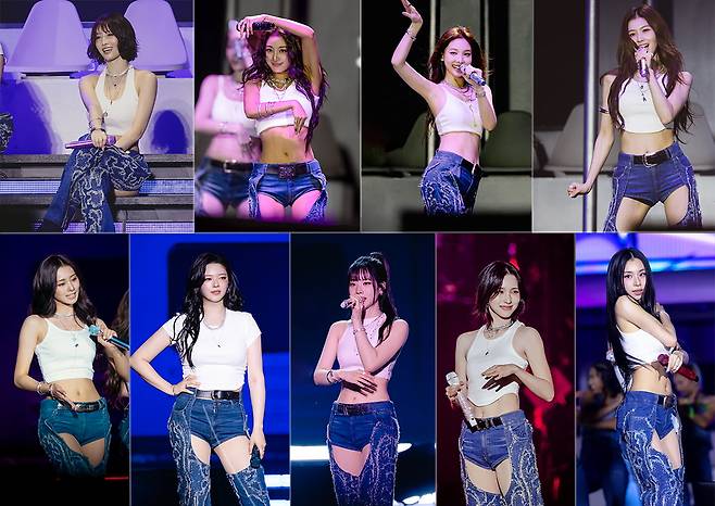 트와이스 롤라팔루자 시카고 / 사진 제공=JYP
