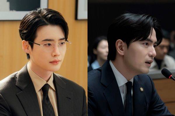 '서초동' 이종석(왼쪽), '에스콰이어' 이진욱 / 사진=tvN, ㈜비에이엔터테인먼트, SLL, 스튜디오S