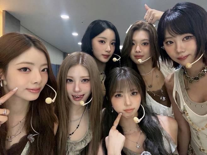 퍼플키스(PURPLE K!SS)가 데뷔 4년 만에 해체한다. /사진=인스타그램 갈무리
