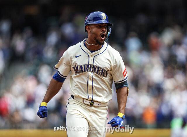 시애틀 매리너스 훌리오 로드리게스./게티이미지코리아