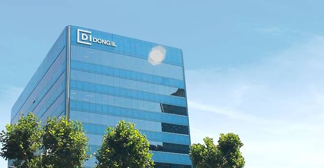 DI동일 사옥 전경. (사진=DI동일) *재판매 및 DB 금지