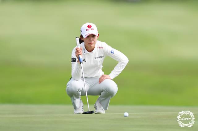 제주삼다수 마스터스에 출전하는 황유민. 사진 제공=KLPGA
