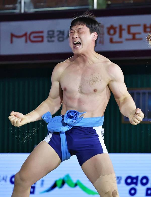 문준석 / 사진=대한씨름협회 제공