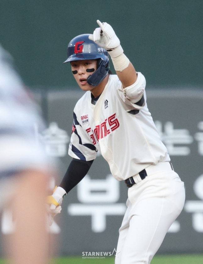 롯데 한태양. /사진=김진경 대기자