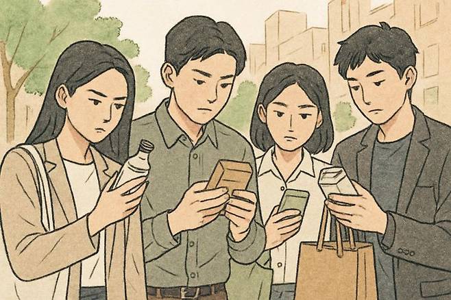 미닝아웃이 Z세대의 소비 트렌드로 떠오르고 있다. ⓒ데일리안 AI 이미지 삽화