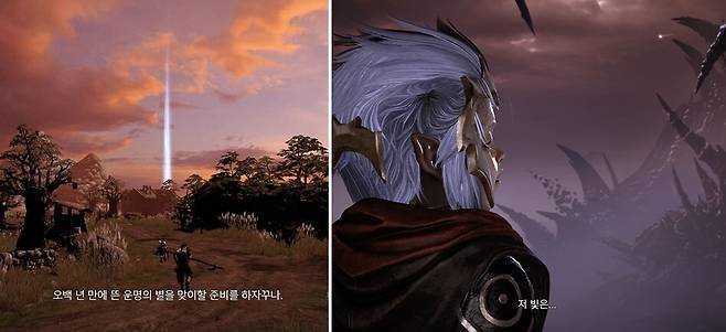 ▲ 운명의 빛으로 시작해 끝나는 모험가의 여정