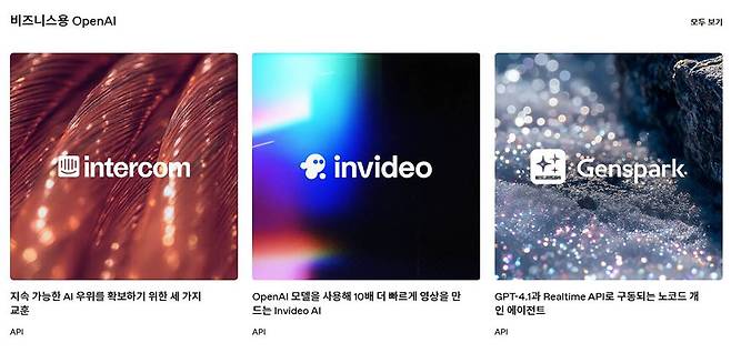 이미 개발자들이 gpt-oss 기반으로 무료 서비스들을 내놓기 시작했다. 사진에 있는 서비스는 기존 유료 버전을 활용한 서비스들 / 출처=오픈AI