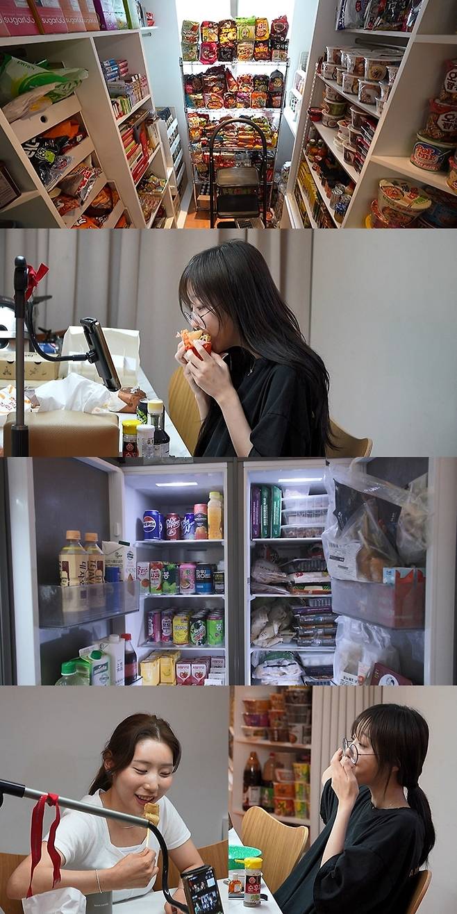 MBC ‘전지적 참견 시점’ 쯔양. 사진| MBC