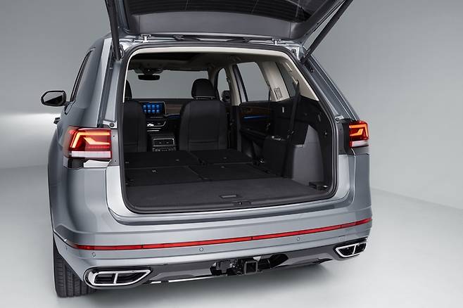 폭스바겐 신형 아틀라스 트렁크 공간