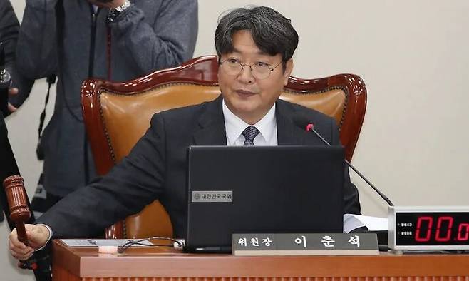 이춘석 더불어민주당 의원. 연합뉴스