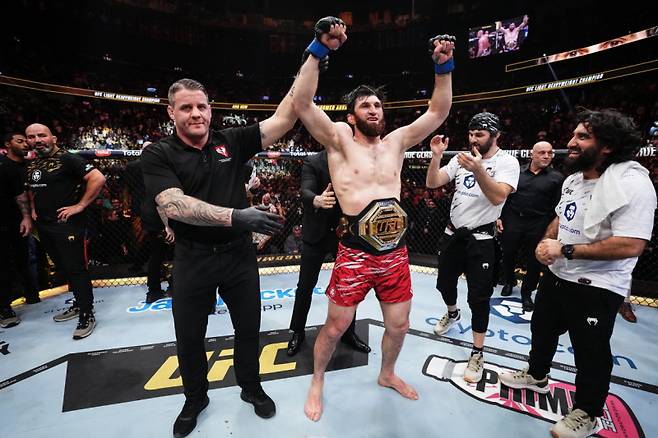 마고메드 안칼라예프. 사진=UFC