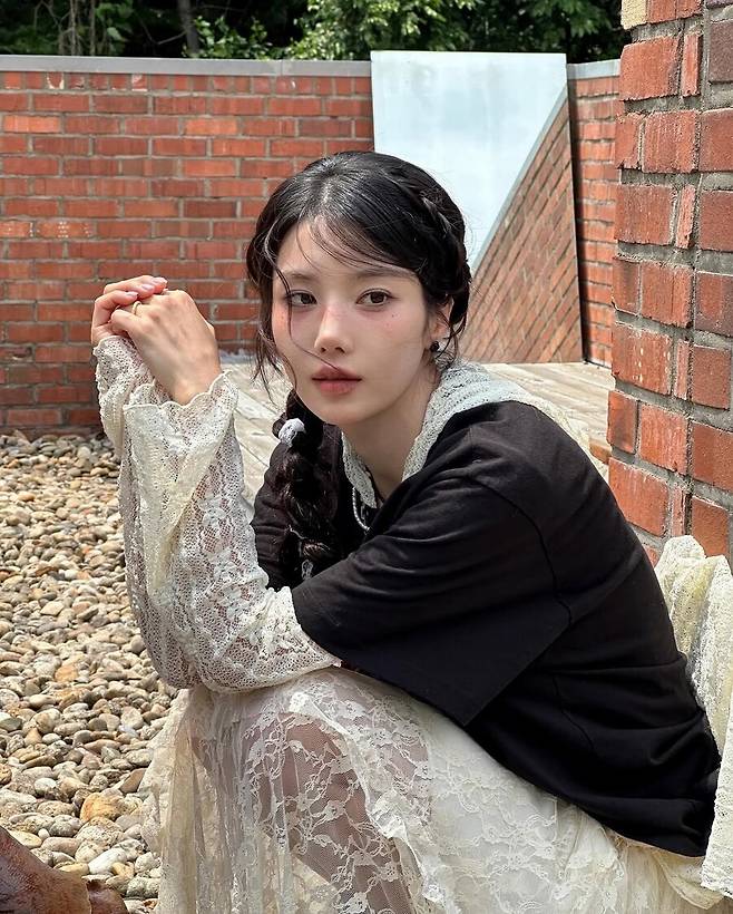 ▲ 권은비. 출처| 권은비 SNS