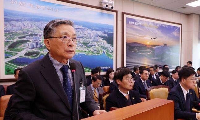 이한준 한국토지주택공사(LH) 사장. ⓒ 뉴시스