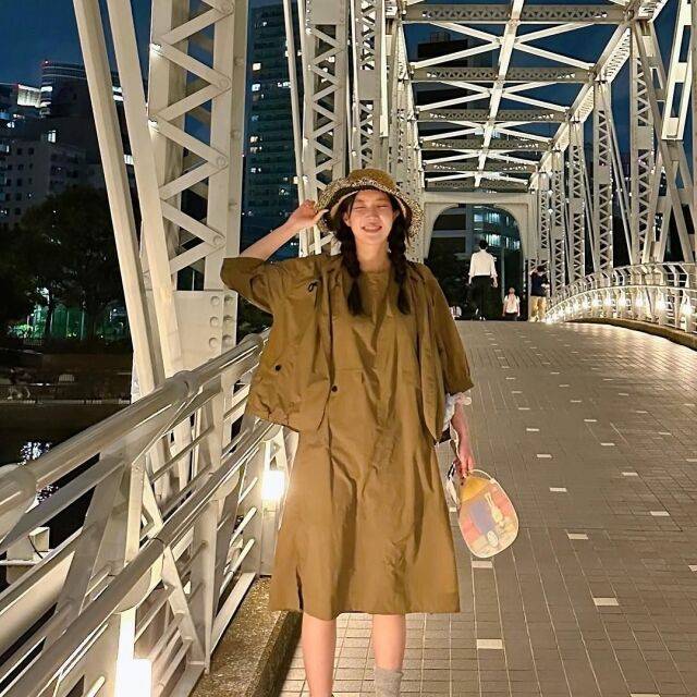 일본 여행 사진을 인증한 배우 임수향./ 임수향 소셜미디어