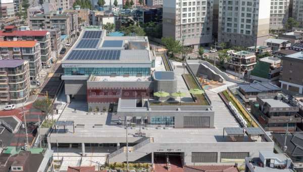 동대전도서관(동상)