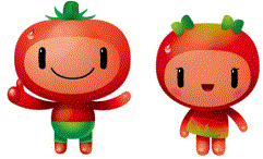 ◇횡성둔내고랭지토마토축제 캐릭터