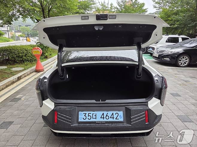 기아 EV4 ⓒ News1 박기범 기자