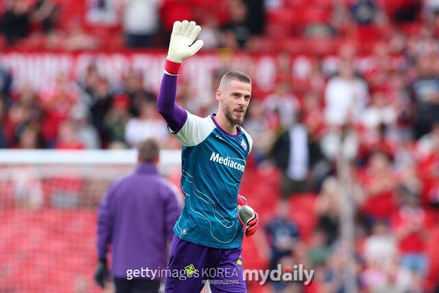 다비드 데 헤아./게티이미지코리아