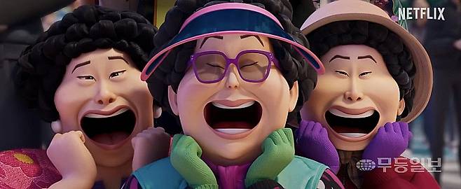 영화 '케이팝 데몬 헌터스' 스틸컷. 넷플릭스 코리아 유튜브 갈무리