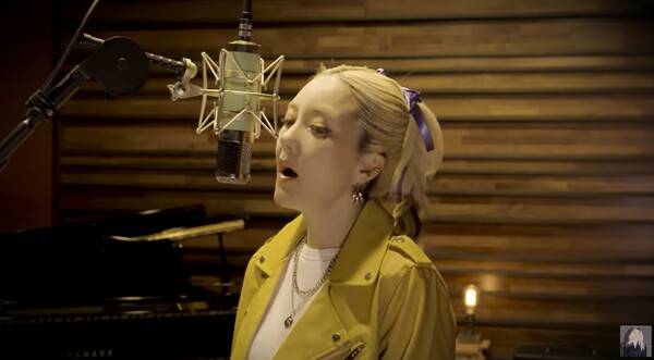 사진=바다 '골든' 커버 영상 캡처