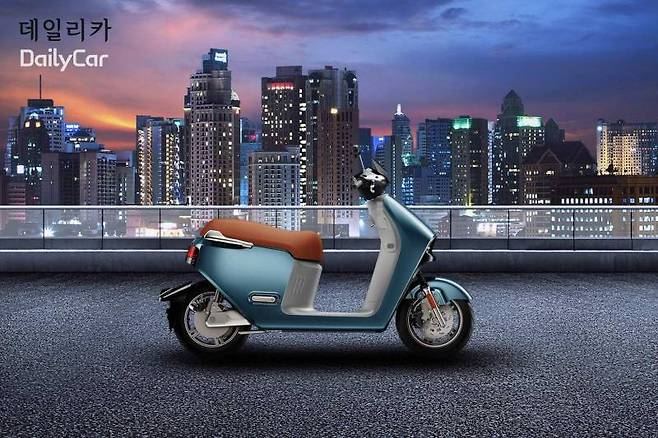 블루샤크, 전기 스쿠터 R1