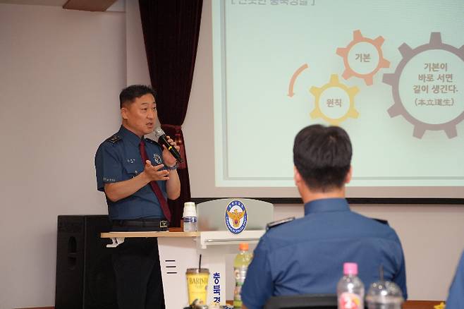 충북경찰청 제공