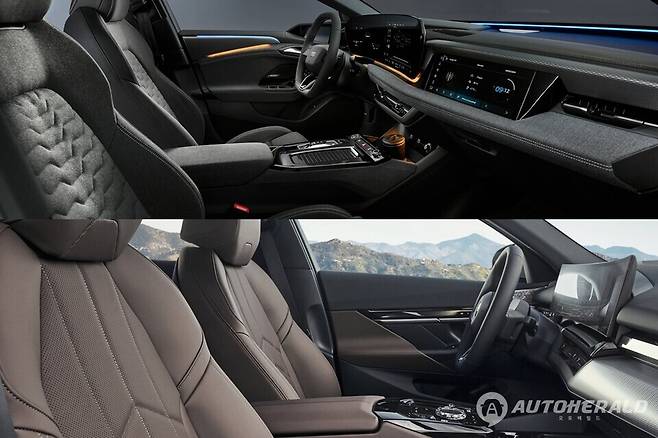 아우디 A6 e-트론 출시로 BMW i5와 국내 경쟁이 예고된다(출처: 아우디, BMW)