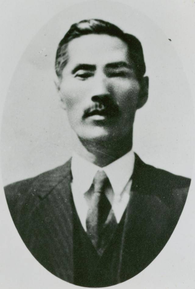 백산 안희제 선생. 독립기념관 제공