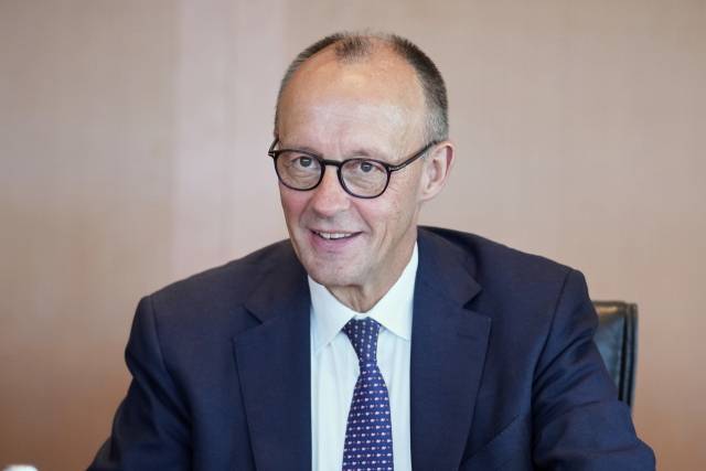 프리드리히 메르츠 독일 총리. AP연합뉴스