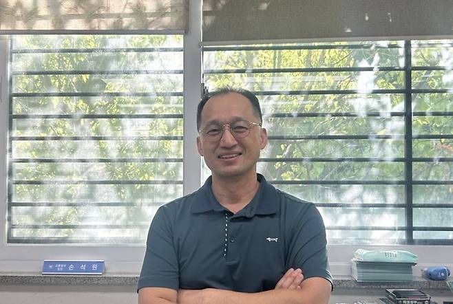 손석원 서울 서초경찰서 교통조사팀장은 지난 7일 인터뷰에서 "돈을 쉽게 벌려는 청년들이 보험사기에 빠지기 쉽다"고 말했다. 사진=강명연 기자