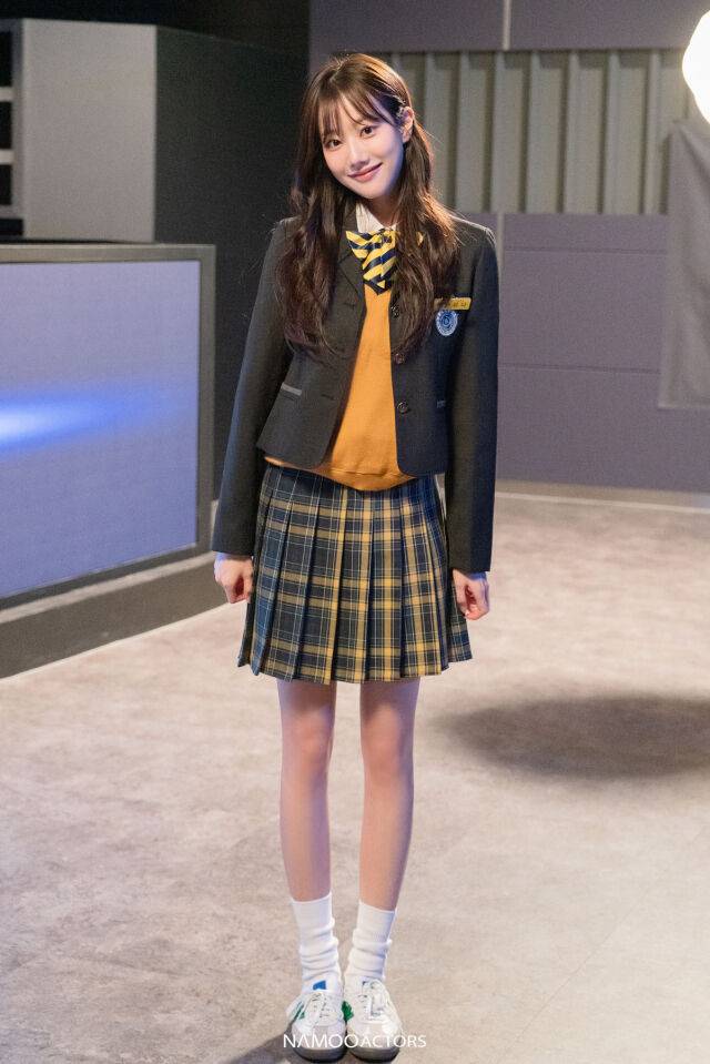 그룹 에이프릴 출신 배우 이나은/나무엑터스