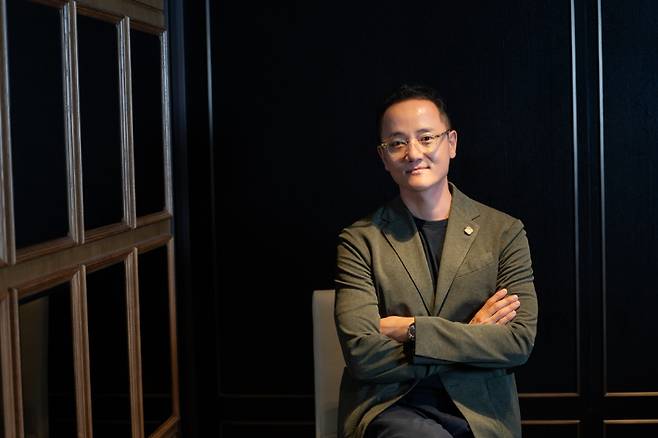 영화 '좀비딸' 필감성 감독. NEW 제공