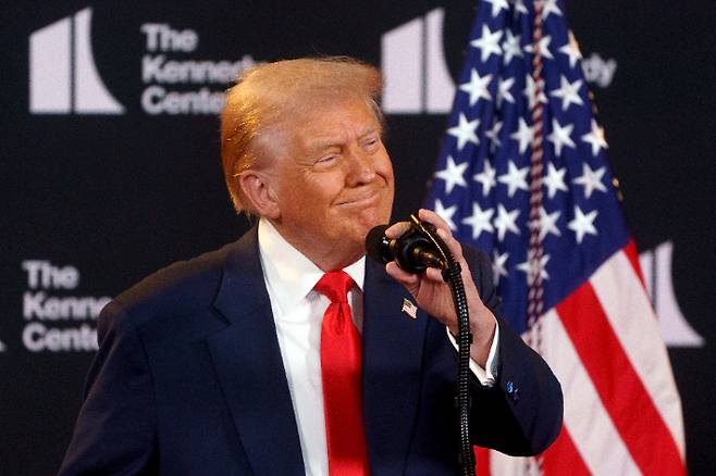 도널드 트럼프 미국 대통령. 연합뉴스