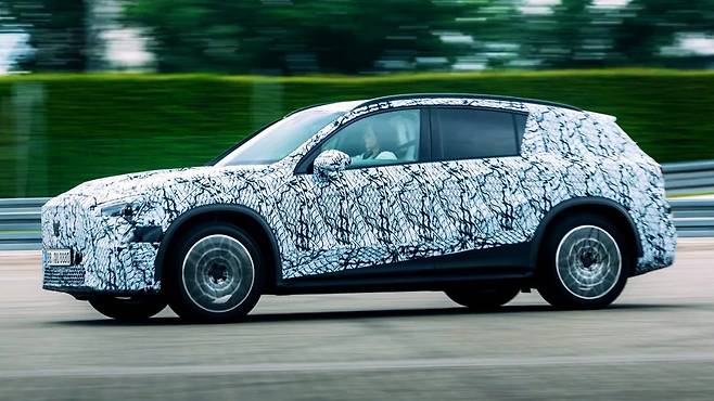 메르세데스 벤츠 GLC 전기차 테스트카