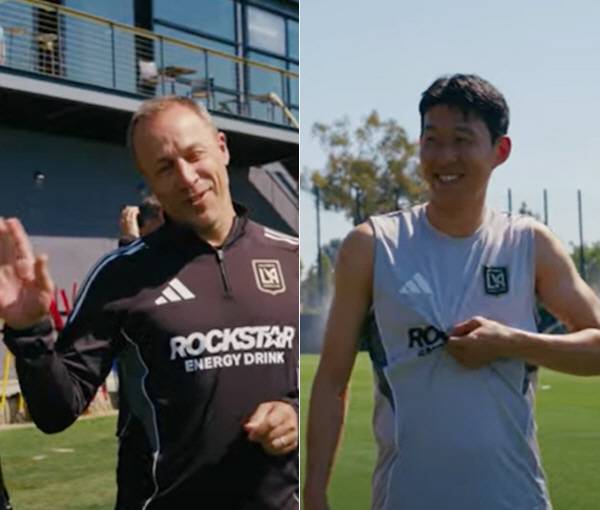 출처=LA FC 유튜브 영상 캡쳐