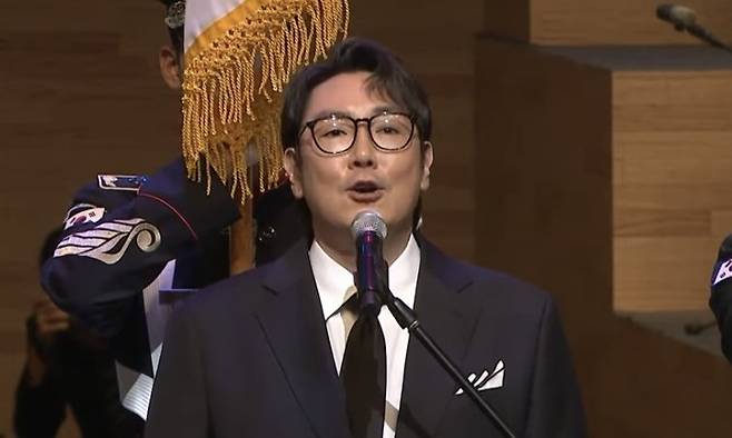 배우 조진웅. KTV이매진