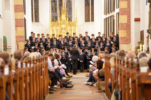 성 토마스 합창단 공연 전경. 광주광역시 제공