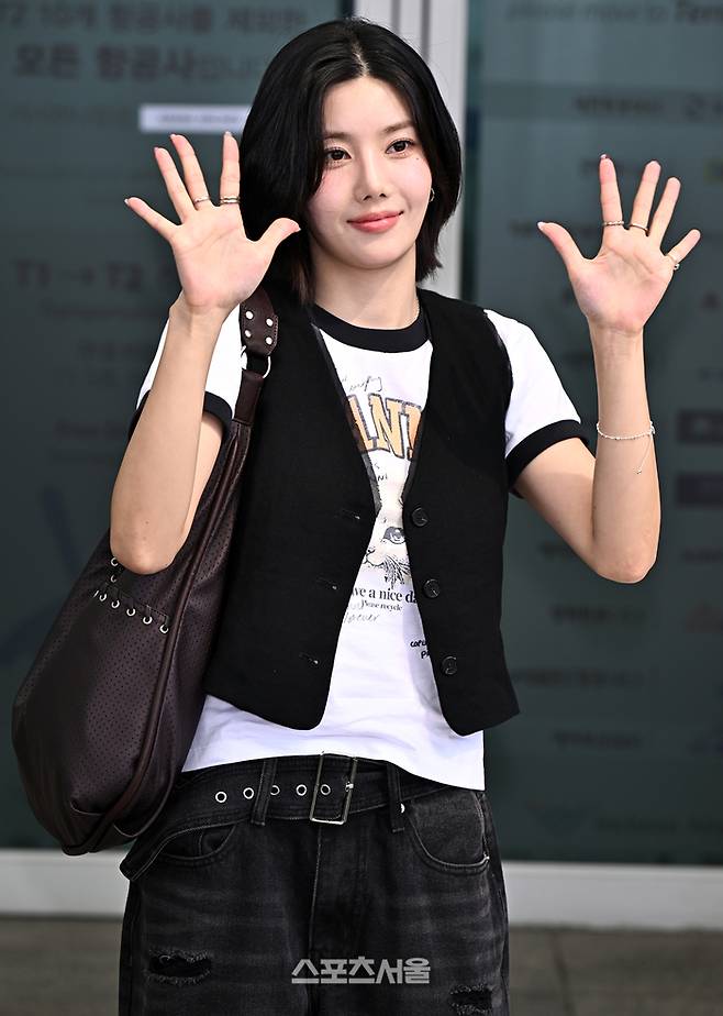 권은비. 이주상기자 rainbow@sportsseoul.com