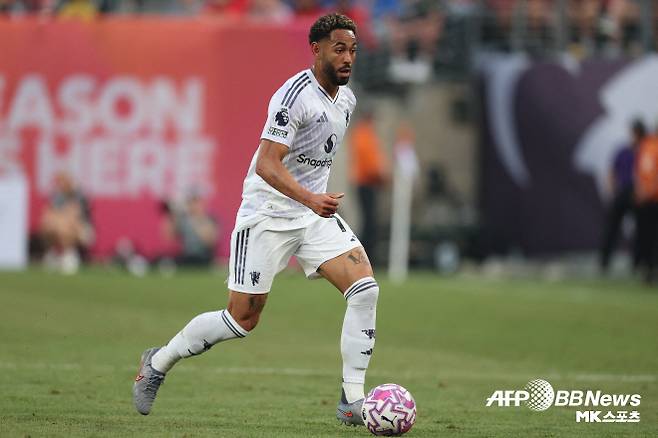 맨체스터 유나이티드 마테우스 쿠냐. 사진=AFPBBNews=News1