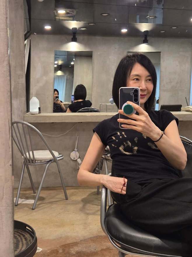 사진=채시라 소셜미디어