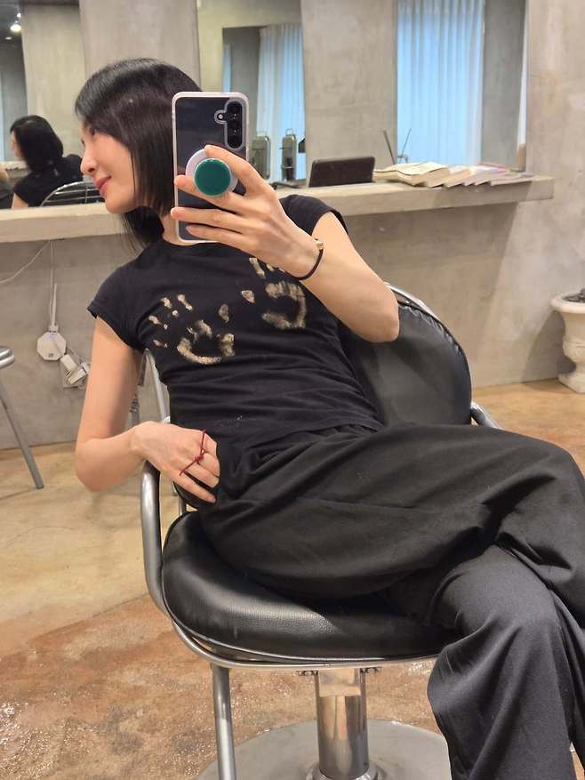 사진=채시라 소셜미디어