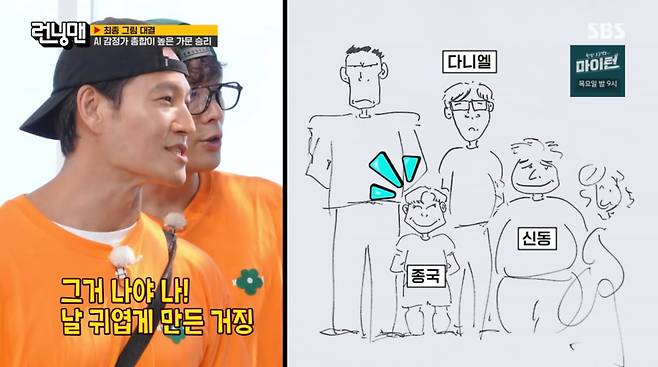 사진=SBS '런닝맨'