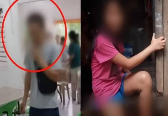 필리핀의 14세 소녀를 임신시켜 출산하게 한 50대 한국인 남성이 현지 수사 당국에 체포됐다. (사진=JTBC ‘사건반장’ 캡처)