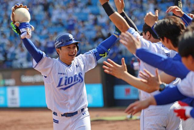 삼성 라이온즈 김헌곤./삼성 라이온즈