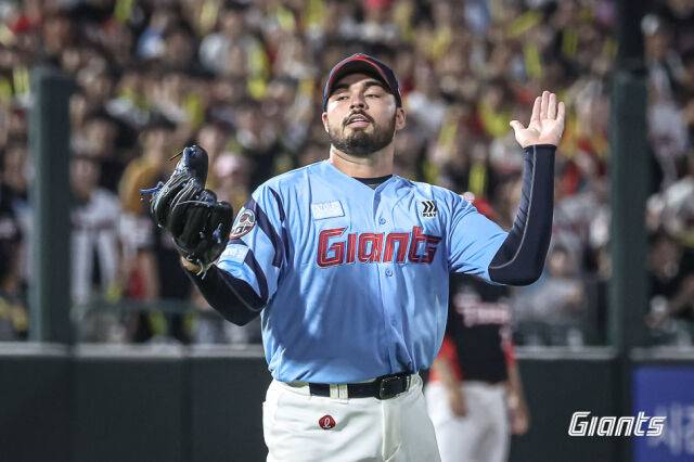 롯데 자이언츠 알렉 감보아./롯데 자이언츠