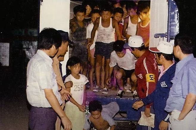 형제복지원에 끌려온 아이들. 넷플릭스 제공