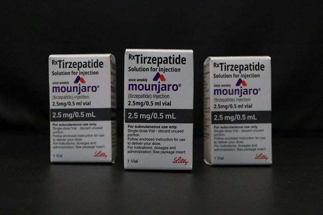 일라이 릴리의 마운자로. 로이터연합뉴스