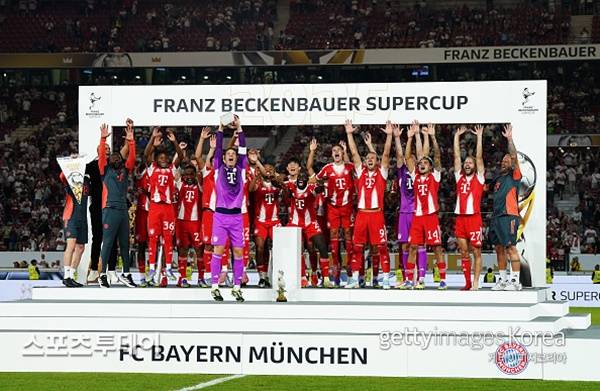 뮌헨 선수단 / 사진=Gettyimages 제공